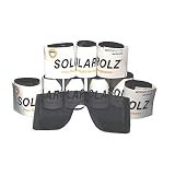 Solar-Rolz™ | 100 Count | 100% UV Protection | Eye Dilation | Adults & Children | No Adjustment Need