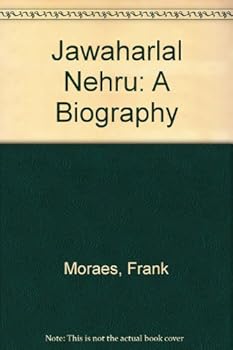 Hardcover JAWAHARLAL NEHRU. A Biography. Book