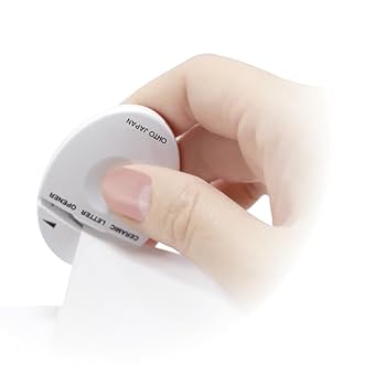 Amazon | オート レターオープナー セラミックレターオープナー