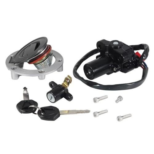 Bouchon réservoir carburant et interrupteur d'allumage FZ1000 kit verrouillage clé moto FZ1