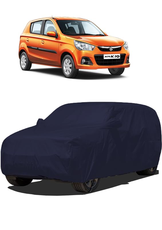 Image of J S R Waterproof Body CAR Cover for Maruti Suzuki Alto 800