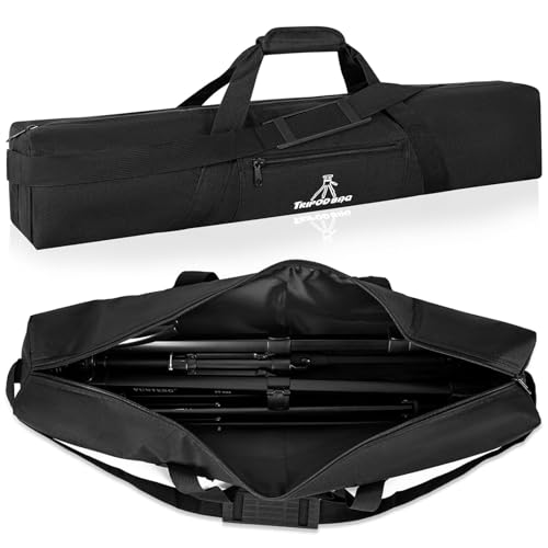 TORIBIO Heavy Duty Tripod Carrying Case