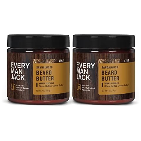 Every Man Jack Beard Butter - Sandalwood Cover