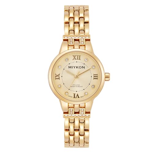 Miykon �V���o�[&�S�[���h�E�H�b�` ���f�B�[�X | �����ȏ�i�ȃ��f�B�[�X�E�H�b�` �{���̃N���X�^���t�� | �C�I���|���b�V�� ���f�B�[�X�W���G���[�u���X���b�g ���ɋ����K���X ���{���N�H�[�c 100�t�B�[�g �h��, �S�[���h�u���X���b�g�A�S�[���h�_