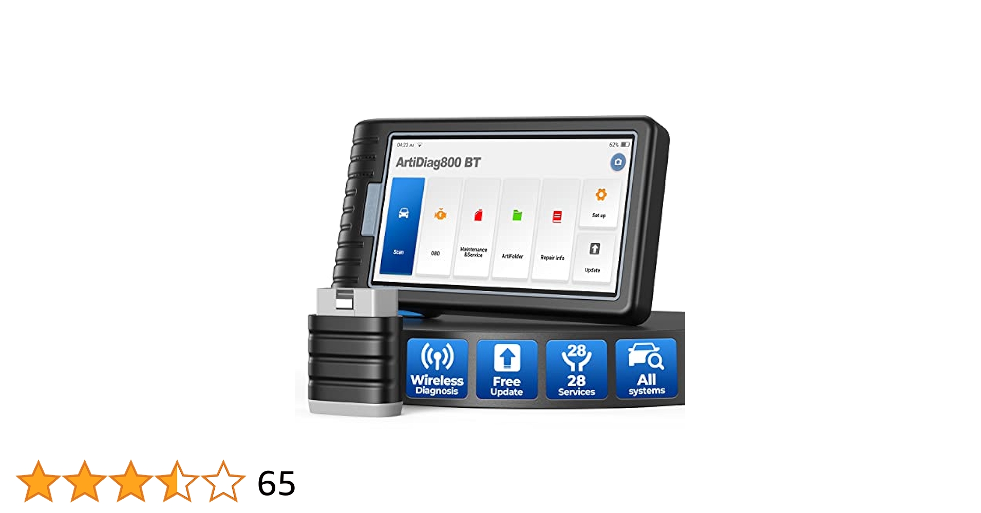 Digital weBoost 200 Signal Booster with High-Gain LPDA for Rural