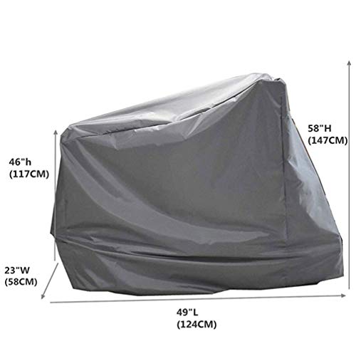 HEMOTON Tampa da Bicicleta de Pano Oxford Tampa da Bicicleta Ã  Prova D 'Ãgua Ao Ar Livre Ã  Prova