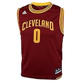 NBA Cleveland Cavaliers Youth Boys 8-20 Replica Road Jersey, James # 23, X-Large (18/20)