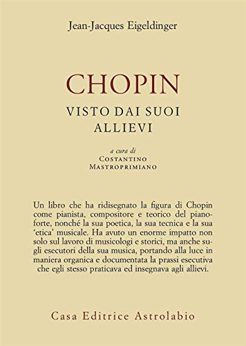 Chopin visto dai suoi alliev