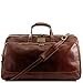 Tuscany Leather - Bora Bora - Borsa-Trolley in pelle - Misura grande Marrone - TL3067/1