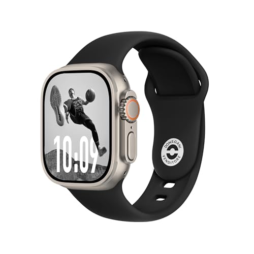 Bracelet Apple Watch en silicone SB PRO pour le sport et le quotidien