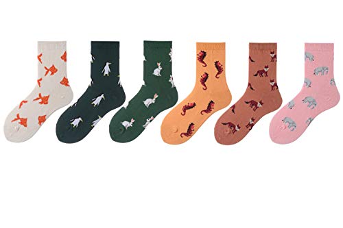 KGM Accessories Femme, SOCKS, Animaux, Taille unique Cover