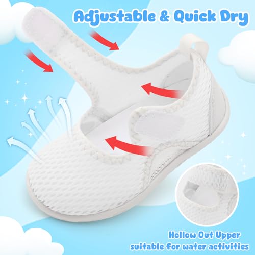 Image of Centipede Demon Toddler Water Shoes Boys Girls Swim Aqua Socks Barefoot Kids Water Sandals Quick Dry Breathable Lightweight for Beach Pool Waterpark