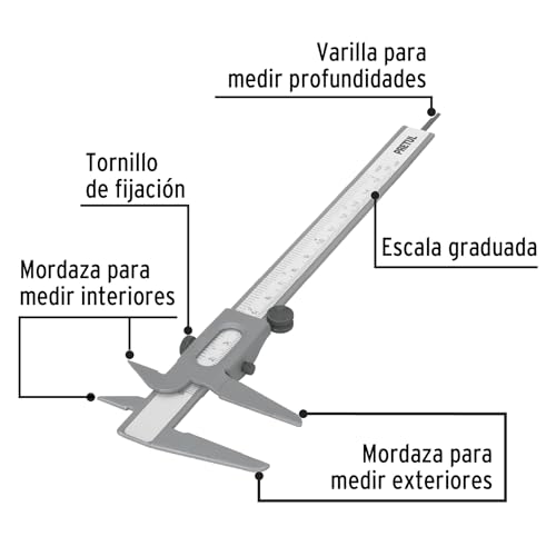 Vernier Metálico 21 Imagen adicional