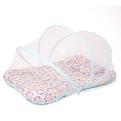 Image of TIDY SLEEP Baby Gadda Set with Mosquito Net (Ballerina)