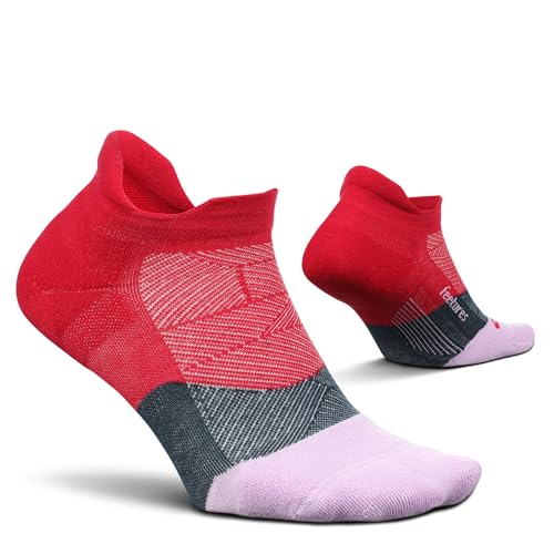 Image of Feetures Elite Ultra Light No Show Tab Sock Wave