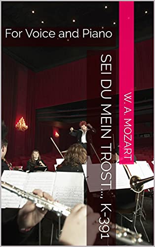 Sei du mein Trost..., K-391: For Voice and Piano (German Edition) - Image 3
