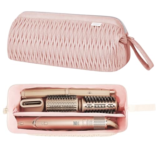 Image of Leudes Dy son Airwrap Travel Case for Shark Flex Style Fusion Hair Dryer