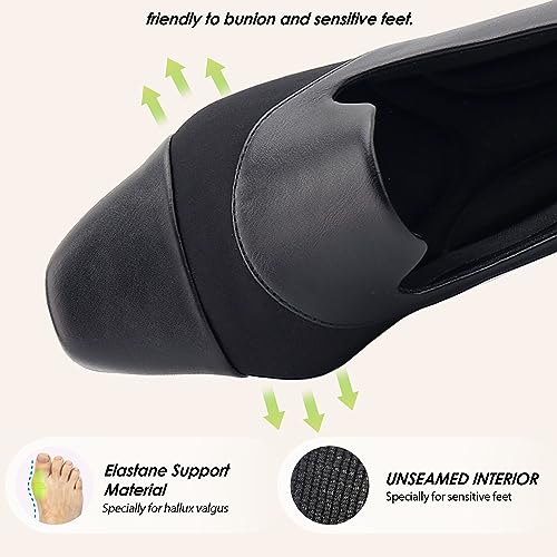 Image of Ortho + Rest Women Orthopedic Dress Shoes Bunions Loafers Slip On Orthotic Shoes