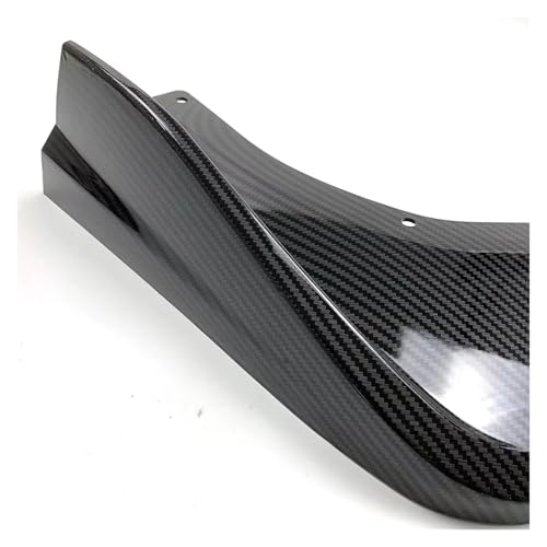 Spoiler avant Corvette C7 lèvre de pare-chocs look carbone - 4