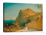 1art1 Carl Blechen Poster Tiberiusfelsen Auf Capri, 1829-30 