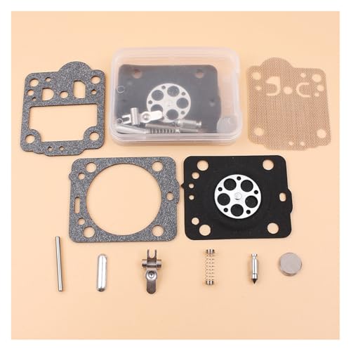 Kit de reconstrucción del carburador de 2pcs for zama C1T-EL41A, C1T-W33, C1T-W33A, C1T-W33B, C1T-W33C Carb RB-149