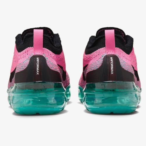 Nike Air Vapormax 2023 Flyknit Women's Shoes (FN7182-335, Clear Jade/Pink Blast/White/Black) Size 5.5