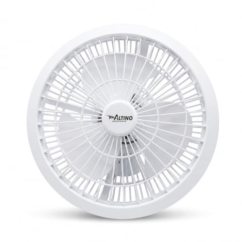 Image of Altino Premuim Powerful Multipurpose Wall cum Cabin /Table Fan for Home & Office| High Air Delivery| Anti-Dust Decorative Star Rated Table Fan | Easy to Clean, 1 Yr Warranty (White, 12 Inch)