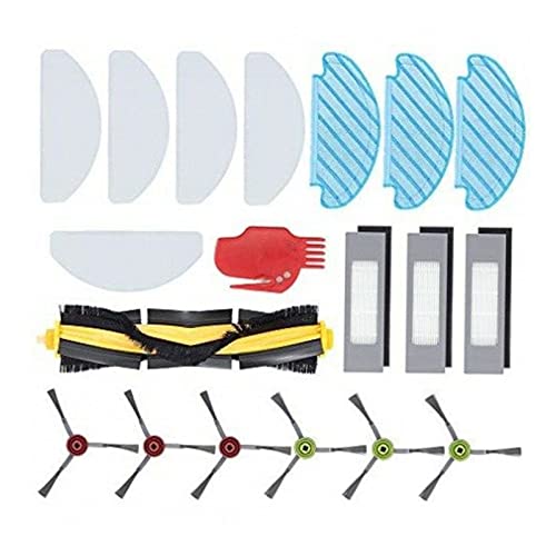 Sweeping Robot Main Brush Filter Mop Living Room Kitchen Cleaning Side Brush Accessories Suitable Fit For ECOVACS T8/T8AIVI/DX93/DDX96 Vacuum cleaner parts