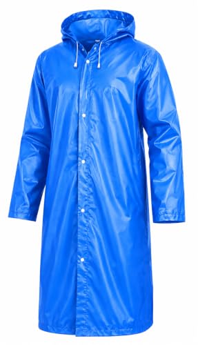 Image of Mens Raincoat Suit with Pant Set Modestra Series | Waterproof Lightweight Breathable Rain Wear | Waterproof Zipper Raincoat for men waterproof