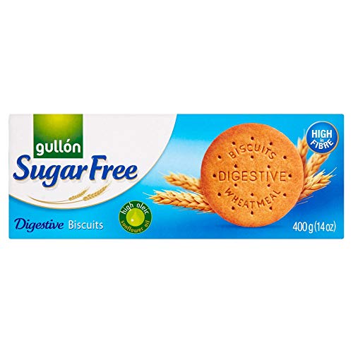 Gullon Sugar Free Digestive Biscuits, 400G Gullon Sugar Free Digestive Biscuits, 400G