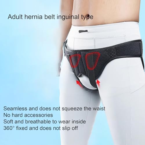 Faja para hernia umbilical ajustable, talla L miniatura 5