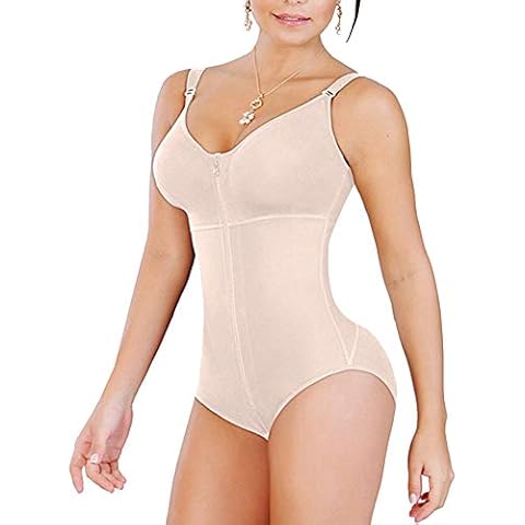 GELing Mujer Bodies Moldeadores con Cremallera Frontal Cover