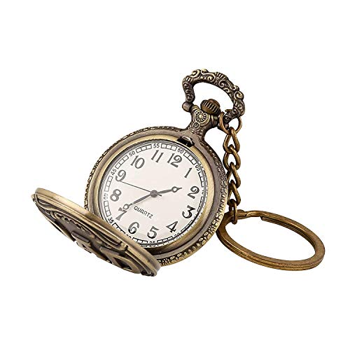 Image of Pocket Watch keychain