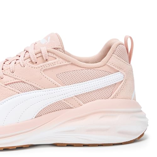 PUMA Women's Hypnotic Leather Shoes, Rose Quartz-White, 10.54