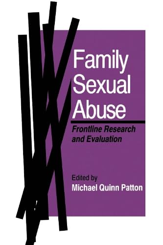 Buy Family Sexual Abuse: Frontline Research and Evaluation — BookShops.in