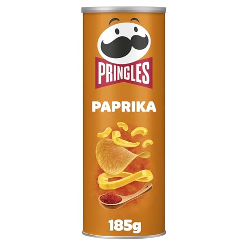 Pringles Hot Paprika 185g