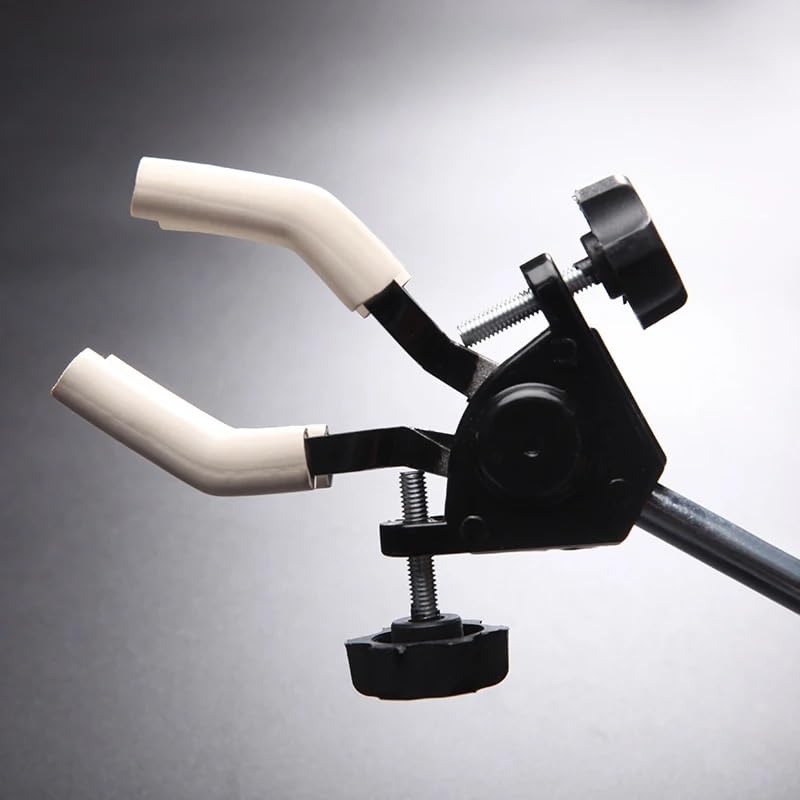 Aluminium Alloy Blender Beaker clamp Double Adjustment Universal Tube clamp Laboratory Supplies 29cm Length
