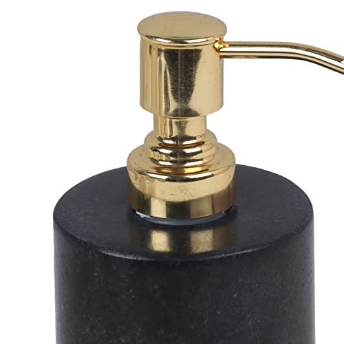 Image of NikkisPride Marble Soap Dispenser Series (Black)