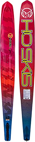 Ho Omni Kids Slalom Waterski Red/Blue 65In #TOP29