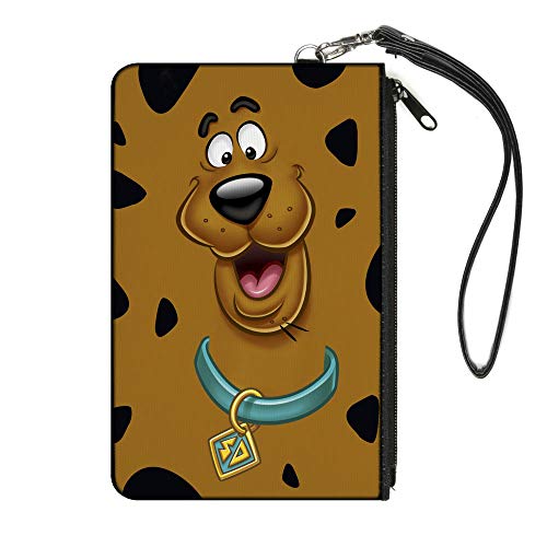 Buckle-Down Women's Standard Zip Wallet Scooby Doo Small, 6.5