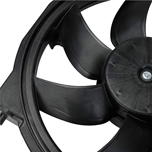 Dual Radiator and Condenser Fan Assembly - Cooling Direct Compatible with NI3115149 2013-2019 Nissan Pathfinder / 2014-2019 Infiniti QX60 / 2013 Infiniti JX35 3.5L NI3115149