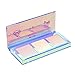 Lime Crime Hi-Lite Opals Highlighter Palette - Opalesecent Powder Trio - For All Skin Tones - In 3 Shades, Pink, Gold & Peach - For Face or Body - Vegan