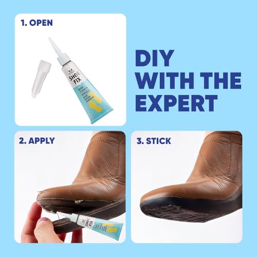 FEVICOL SHOEFIX 2 GM | Expert Shoe Repair Glue (Clear) | Swift Repairs, Waterproof, Easy to use & Unmatched Durability | Works on all Shoes - Formal, Sports, Crocs, Sneakers, School