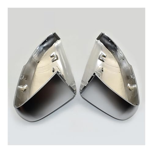 Coques rétroviseur voiture argent mat pour réparer boîtier MK5 6R 6C