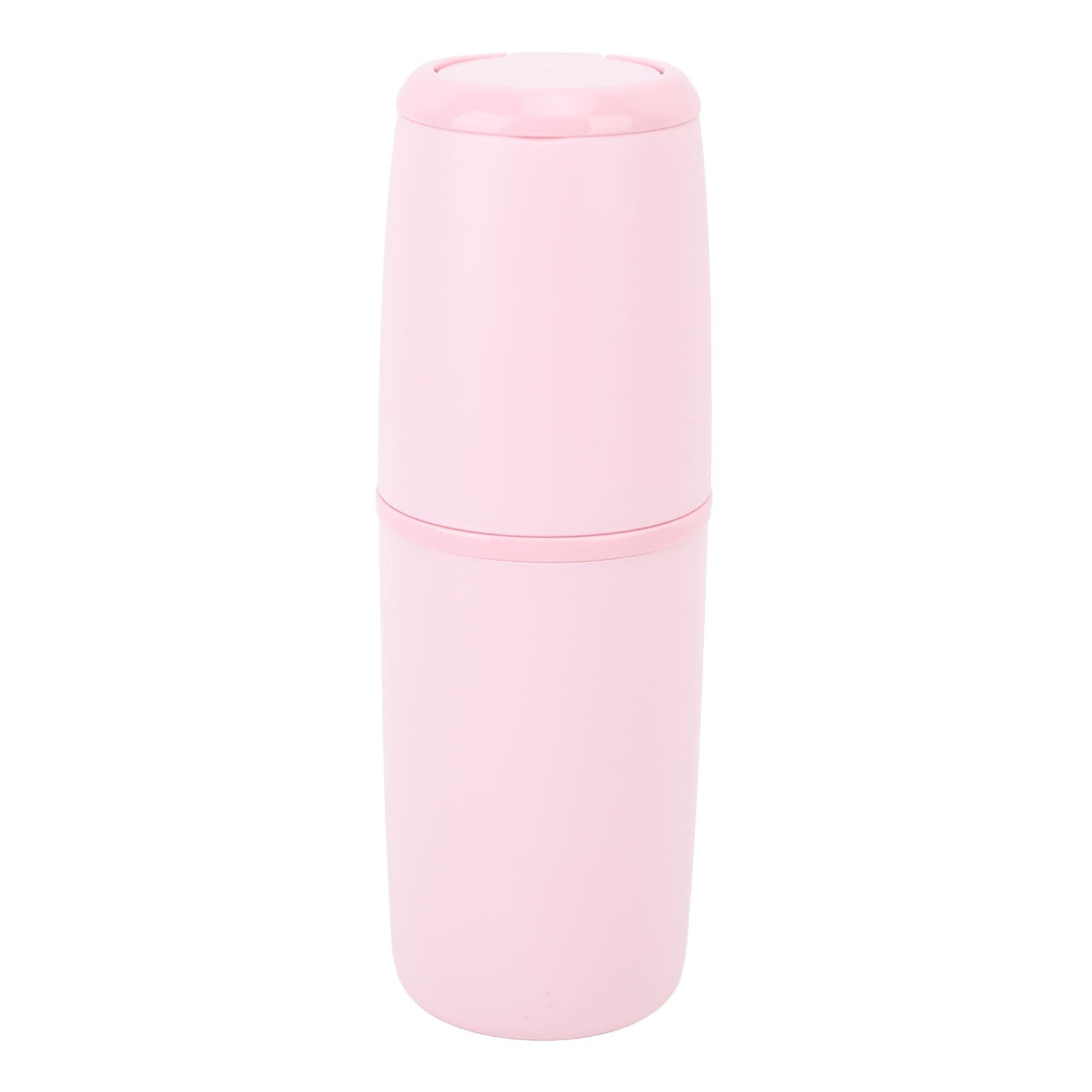 Cocoarm Custodia da Viaggio per Spazzolino da Denti, Portaspazzolino da Viaggio in Plastica con Contenitore per Dentifricio, Design Leggero e Portatile, Protezione Igienica, Organizer Multiuso per