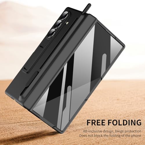 Funda rígida Samsung Z Fold 7 con protector integrado de alta gama 5