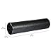 Amazon Basics High Density Foam Roller for Exercise and Recovery, 24 Inches, Black