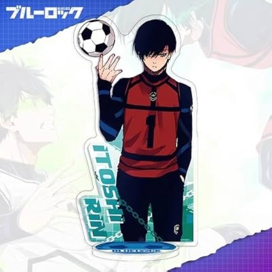 Amazon.co.jp: ブルーロック アクリルスタンド 潔世一 蜂楽廻 千切豹馬