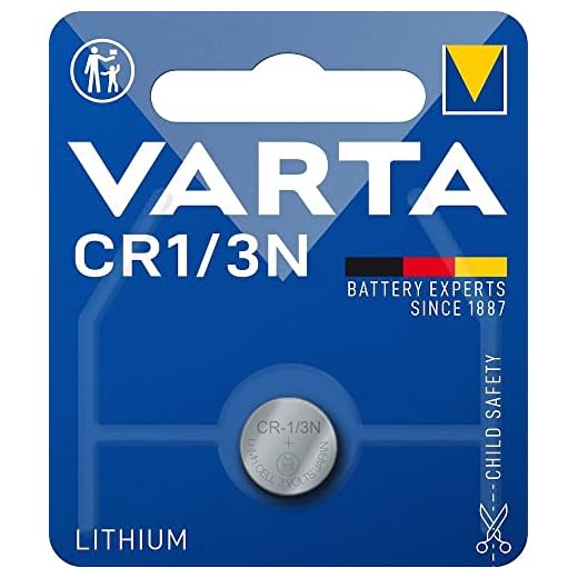 Varta CR1/3 N litium 3 V