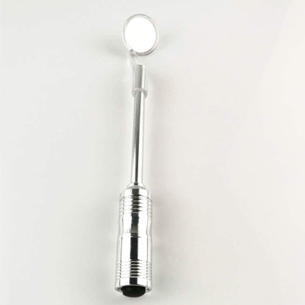 SUPVOX Specchietto Dentista con Luce in Acciaio Inossidabile SUPVOX Specchietto Dentista con Luce in Acciaio Inossidabile